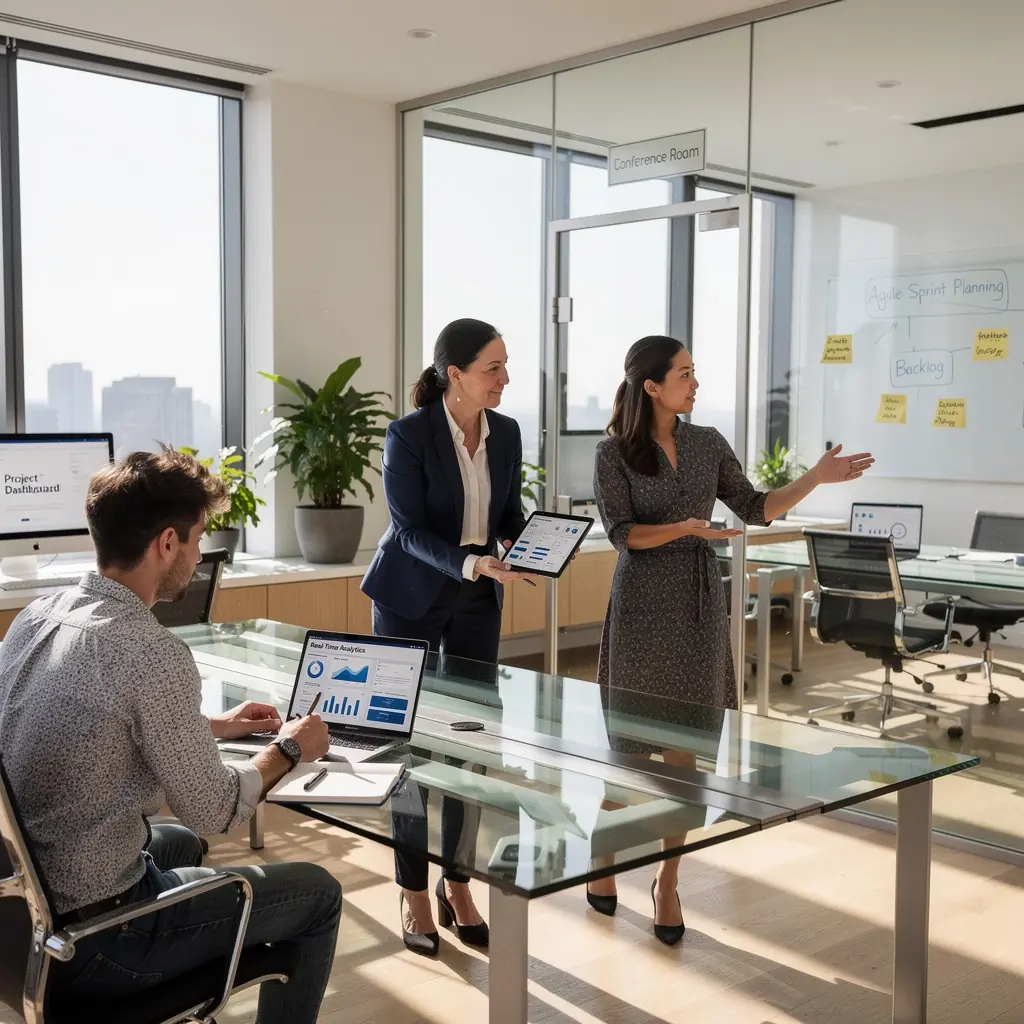 Creative workspace environment