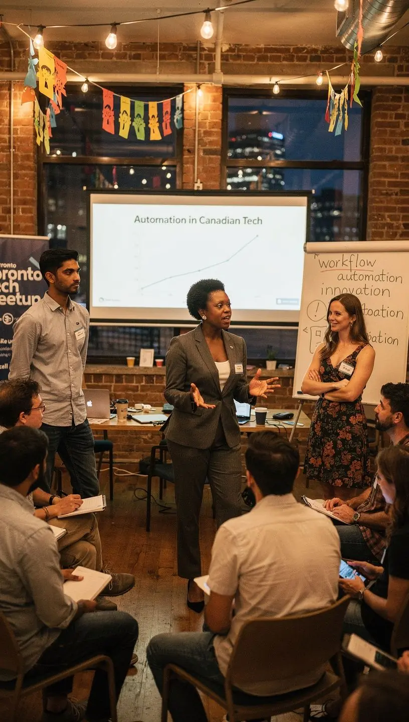 Professional business solutions illustration